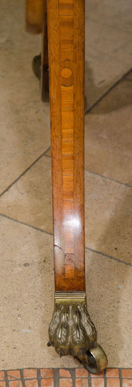 English Regency Rosewood Sofa Table