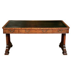An Early 19th Century Mahogany Library Table