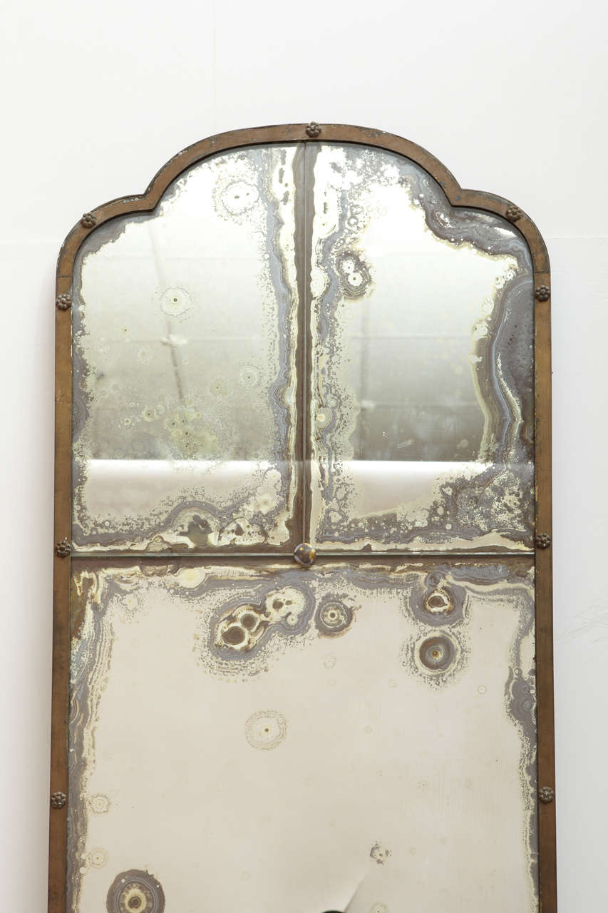 20th Century Pair of French Shaped Mirrors