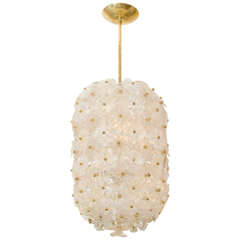 Vespiary Shaped Pendant by Barovier