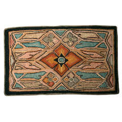American hooked rug