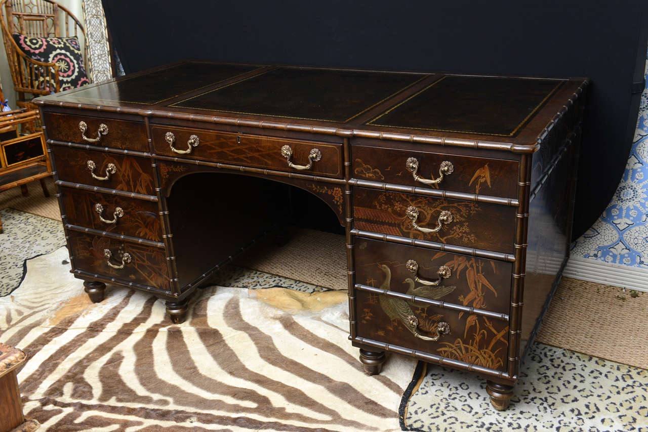 henredon desk