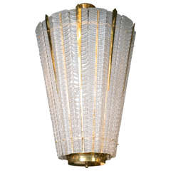 Italian Murano Large Lantern 4