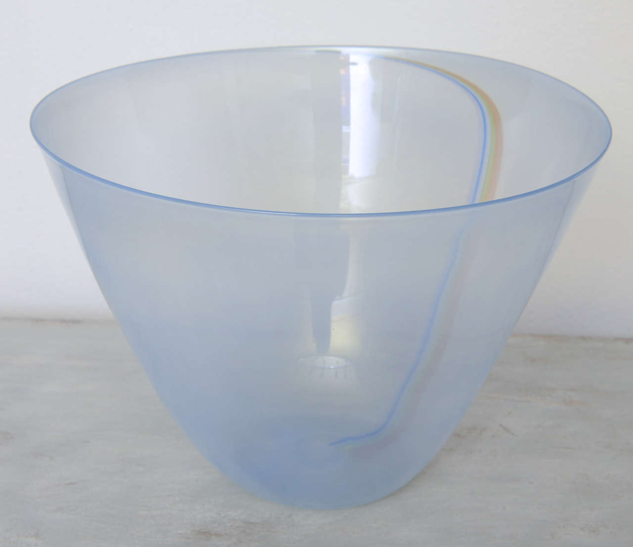 Important Contemporary Bowl by Darryle Hinz In Good Condition For Sale In West Palm Beach, FL