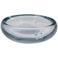 A Midcentury Swedish Art Glass Dish or Bowl