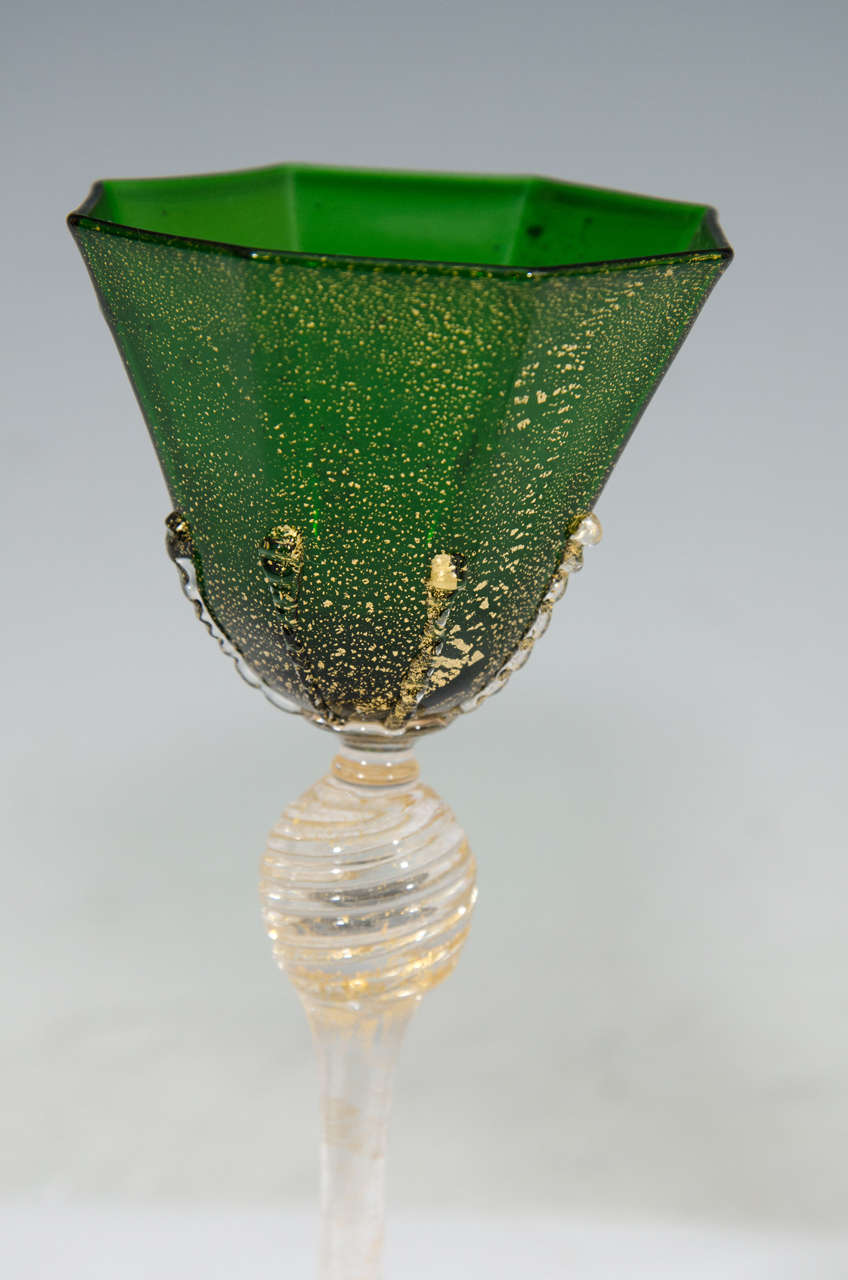 vintage venetian glass