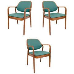 Vieille série de 13 chaises Knoll modèle 1105 par Don Pettit