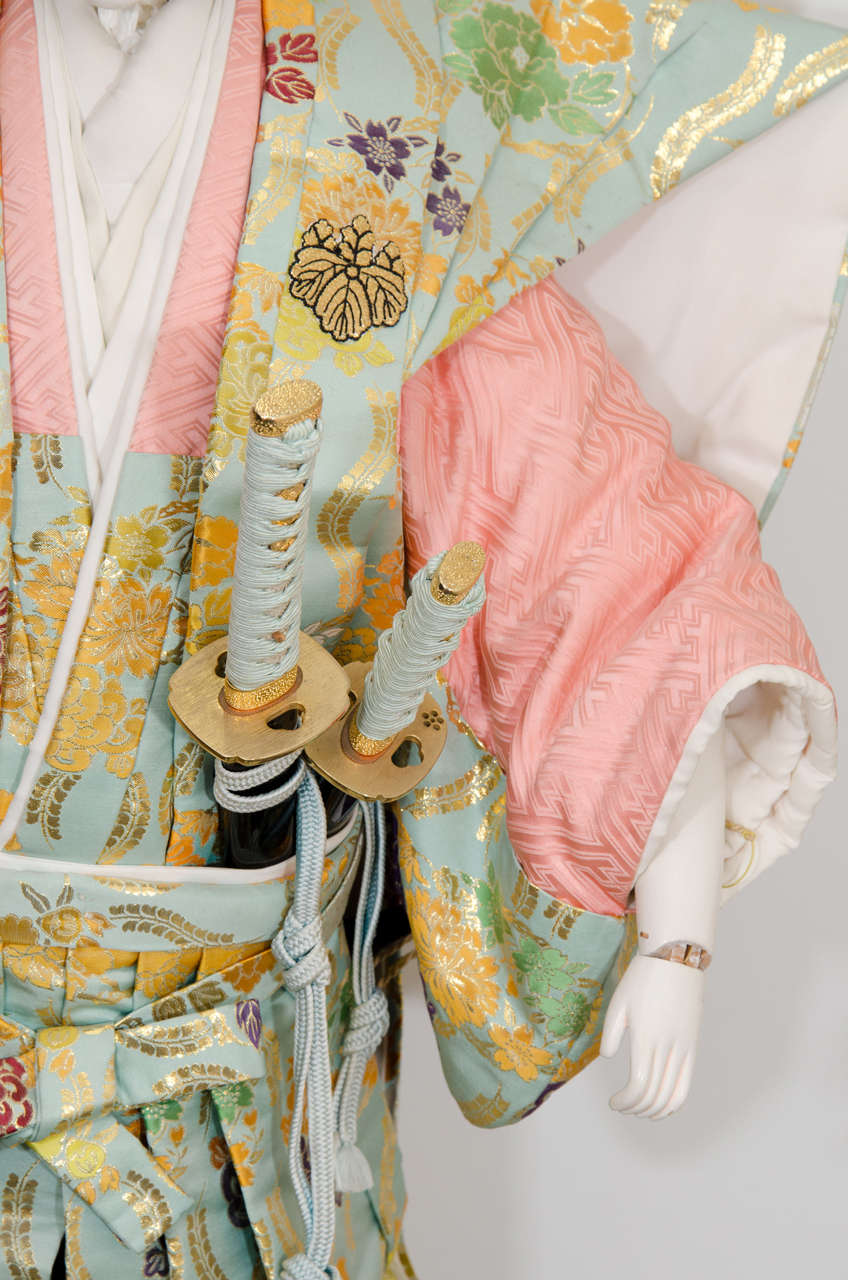 Large Japanese Bunraku Puppet Signed at 1stDibs bunraku puppet for sale, bunraku doll, bunraku