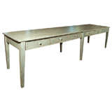 Unique   12  Drawer Painted   School  Table