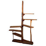 Free  Edge  Form  Free  Standing  Shelf  Unit