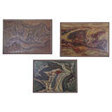 Three  Oil  Paintings  By  Boris  Mardesic
