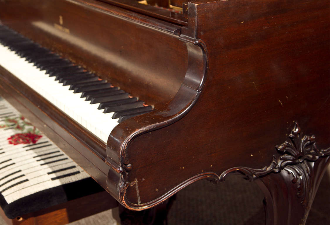 American 19th Century Steinway Grand Piano Model M