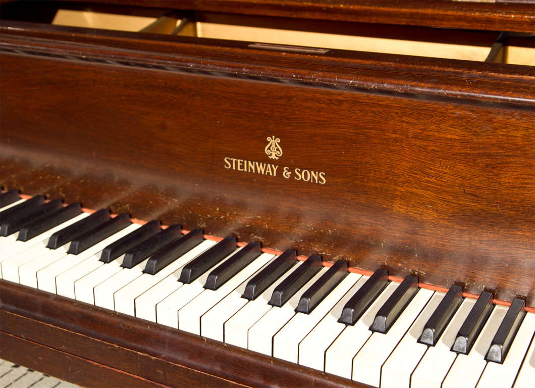 19th Century Steinway Grand Piano Model M 1