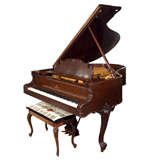 Antique 19th Century Steinway Grand Piano Model M