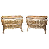 Pair of French Bombe Chests attrib. to Maison Jansen