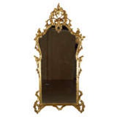 Italian Rococo Giltwood Mirror 11