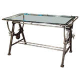 Industrial Architect's Work Table / Desk