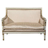 French Empire Style Settee