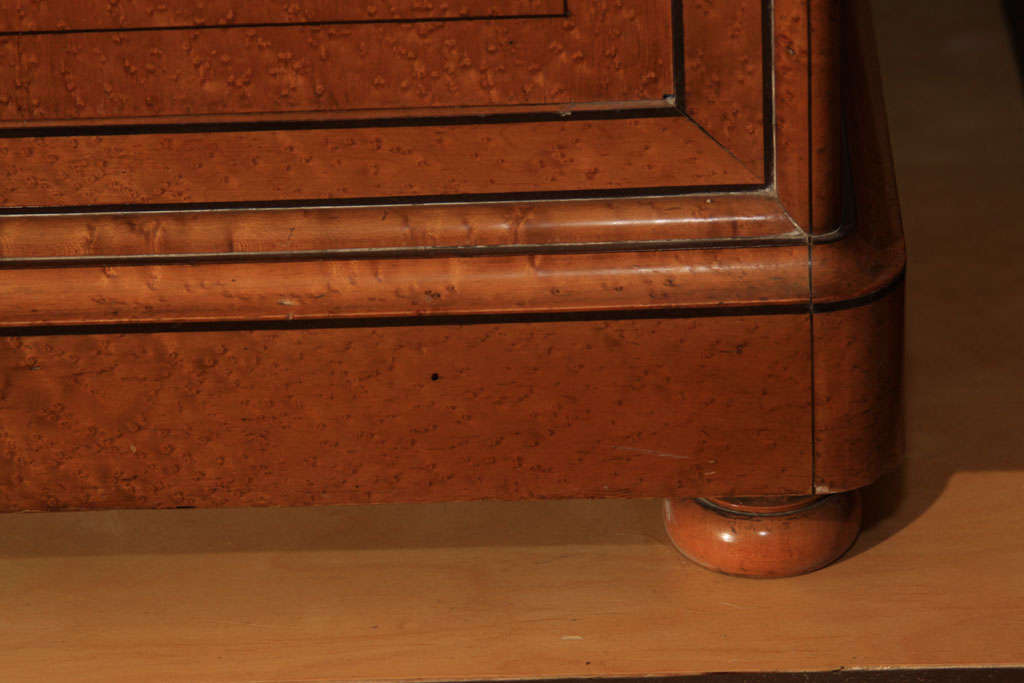 French Louis Philippe Maple Buffet For Sale