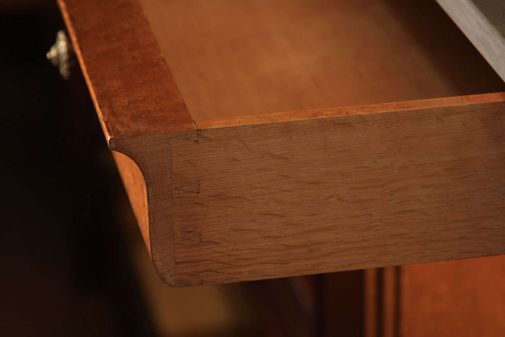 Louis Philippe Maple Buffet For Sale 2