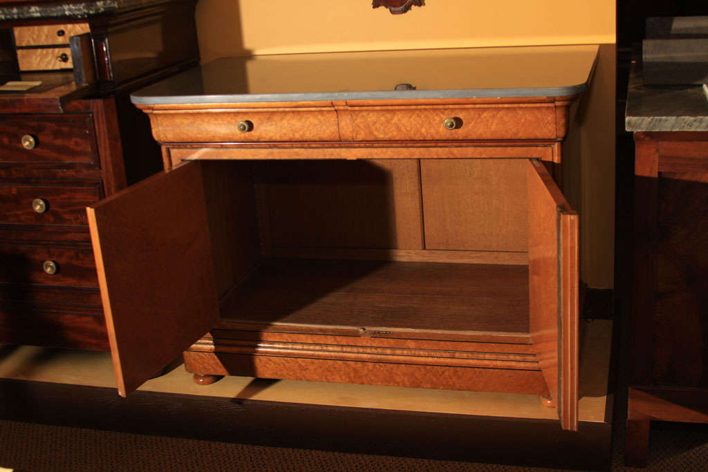 Louis Philippe Maple Buffet For Sale 3