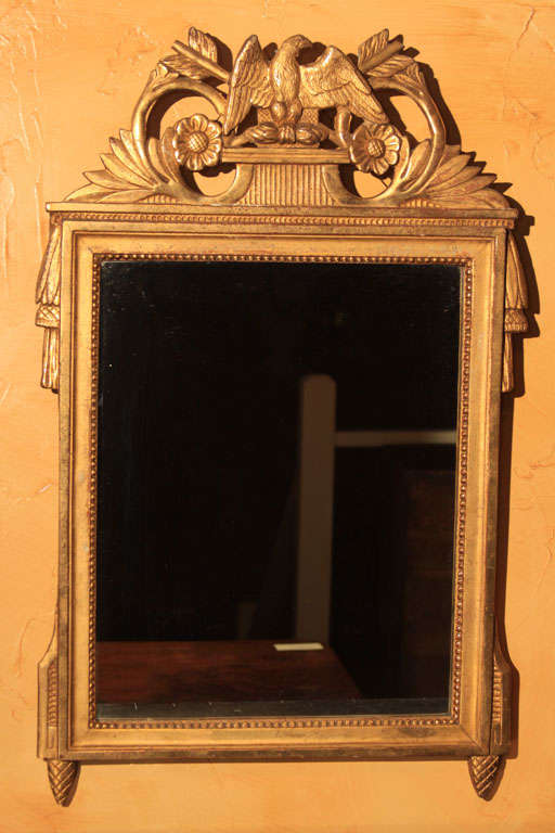 Louis XVI Empire Transitional Mirror