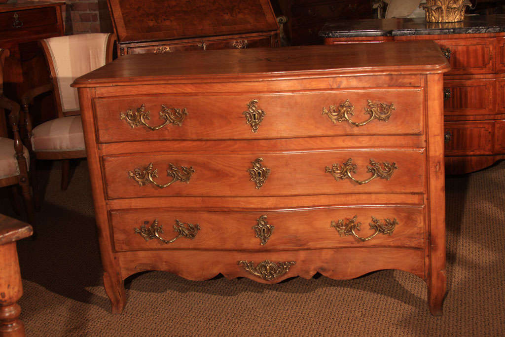 French Louis XVI Cherry Commode