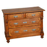 Commode with Two over Two Drawers