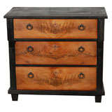 Commode with Three Drawers