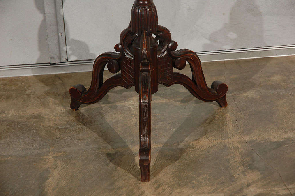 19th Century Black Forest Candle Table