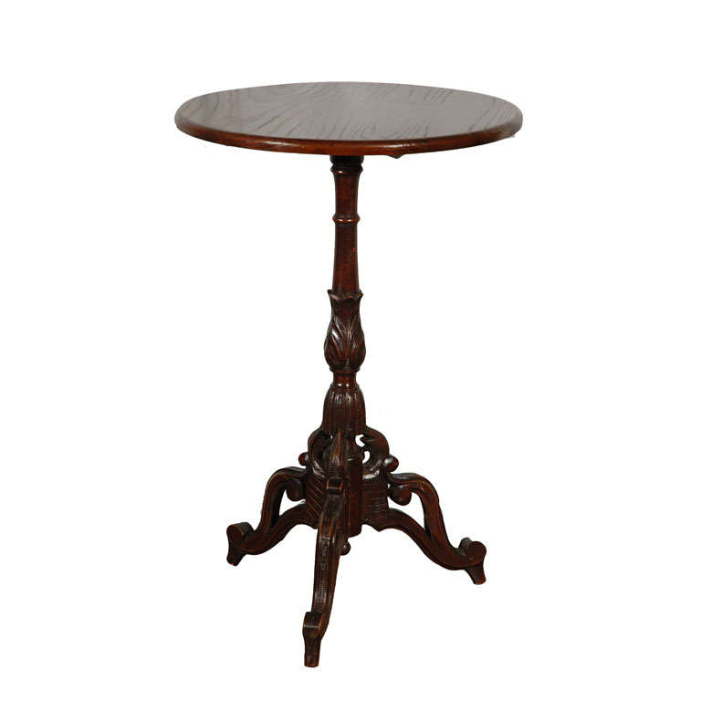 Black Forest Candle Table