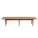 Used Solid Walnut Coffee Table/ Bench