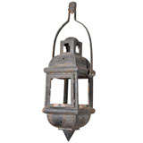 Swedish iron lantern