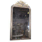 19th c Louis Philipe Style Mirror