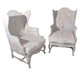 Reproduction Swedish wing chairs