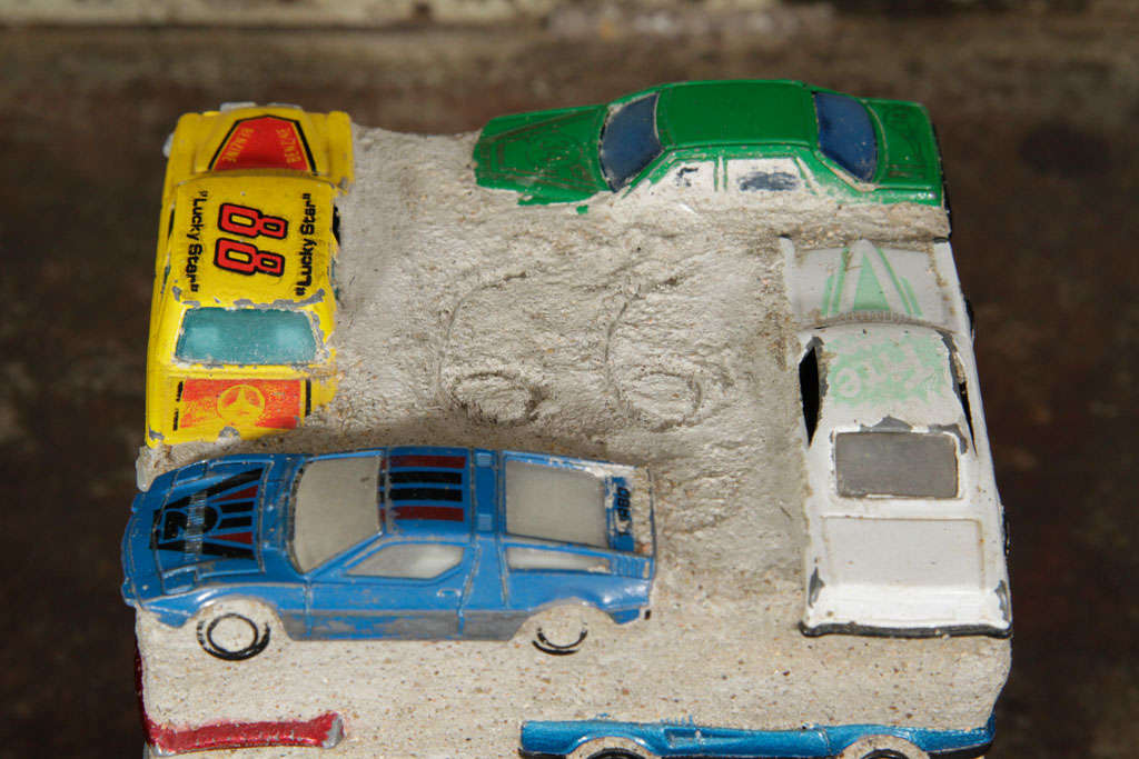 long term parking sculpture