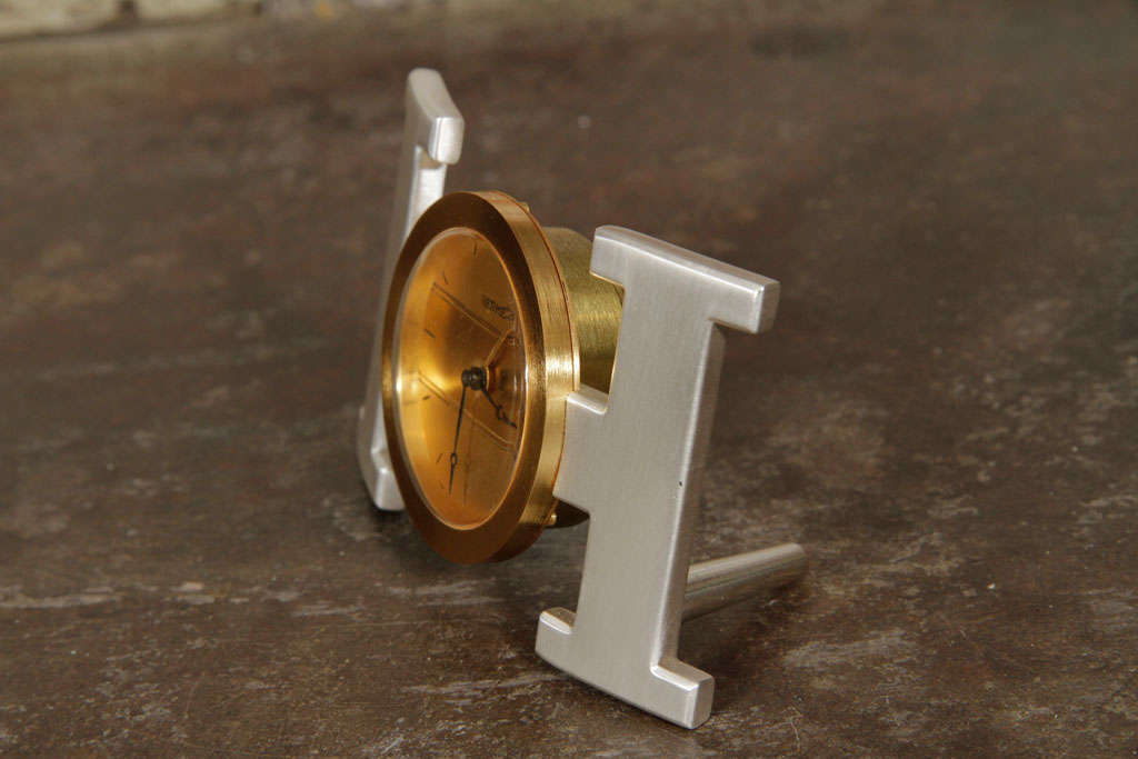 Hermes H Clock For Sale At 1stdibs