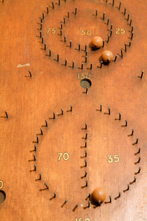 Mid-20th Century English Bagatelle game