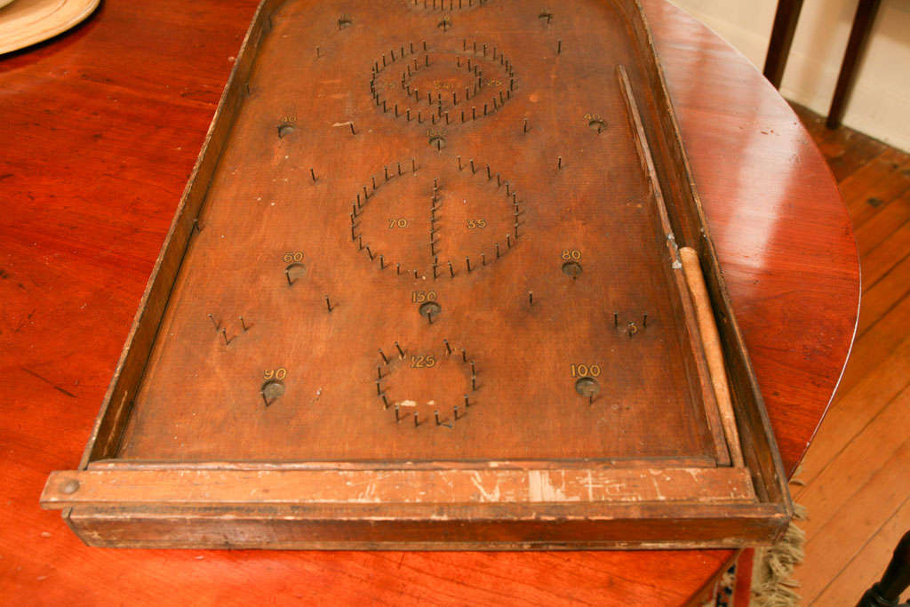 English Bagatelle game 1