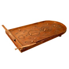 English Bagatelle game