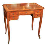Provincial French Country ladies writing desk.