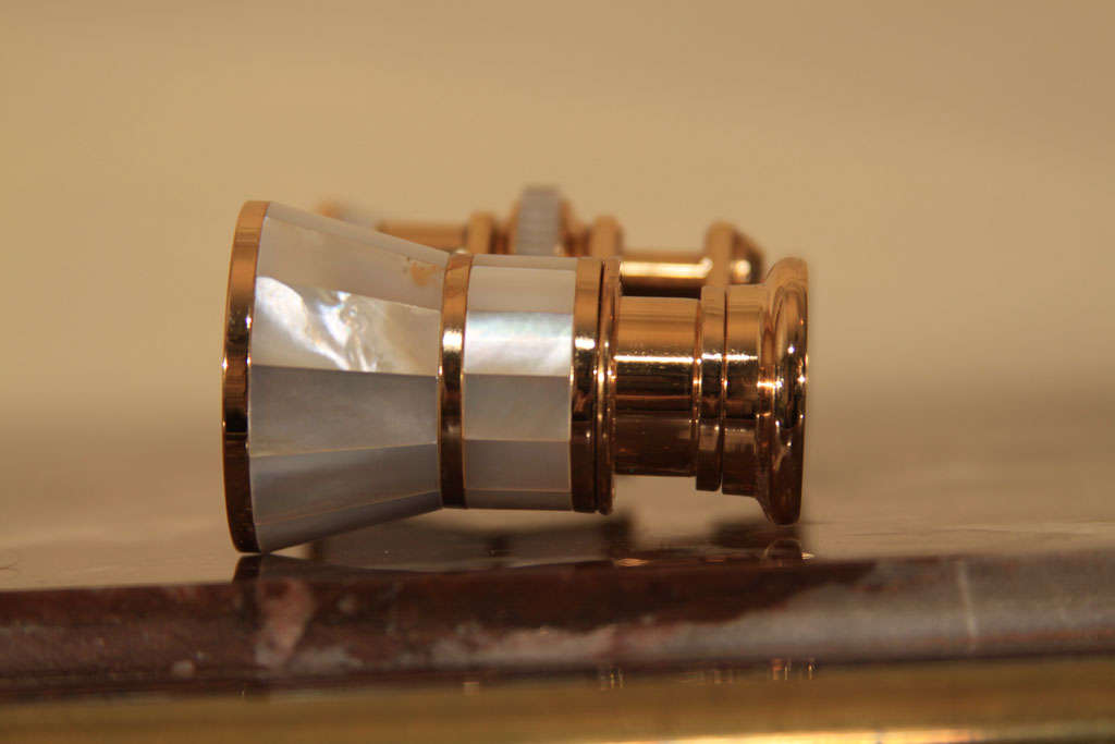 Mid-20th Century Mother of pearl opera glasses.