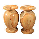 Antique Pair of French Marble Urns