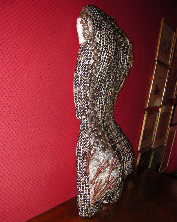 2000 Half-Torso Seen from the Back by  Frédérique Lombard Morel For Sale 3