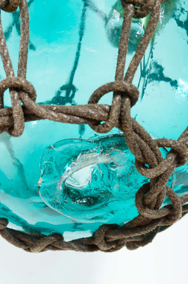 Antique Japanese Fishing Float at 1stDibs