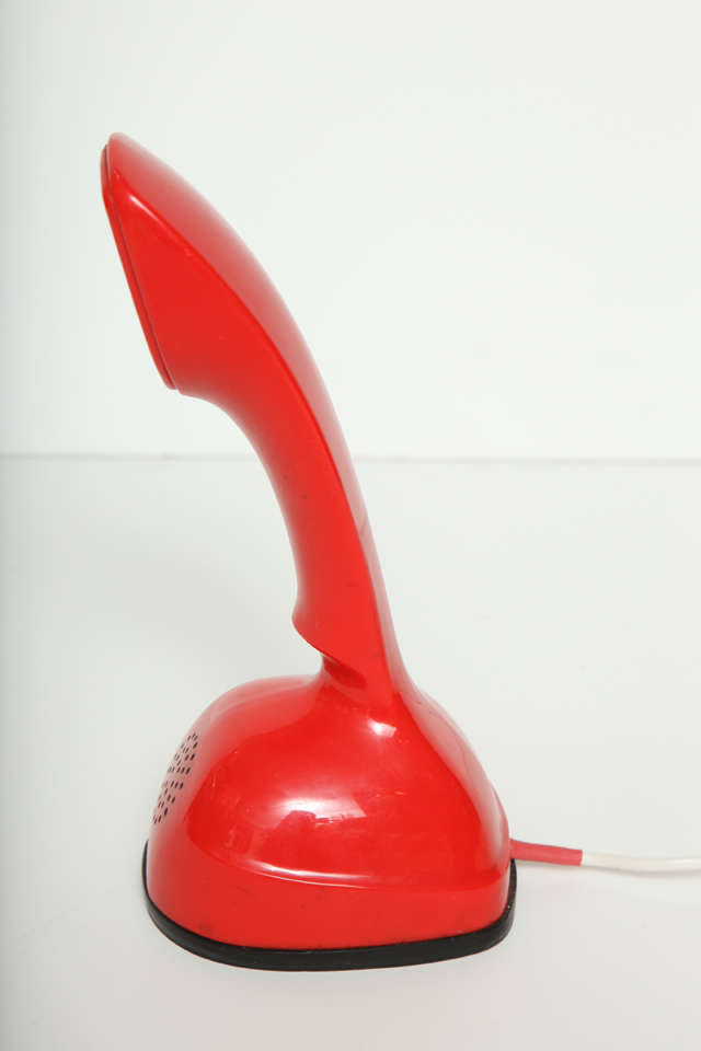 The cobra phone by Eriksson, circa 1960, Sweden.