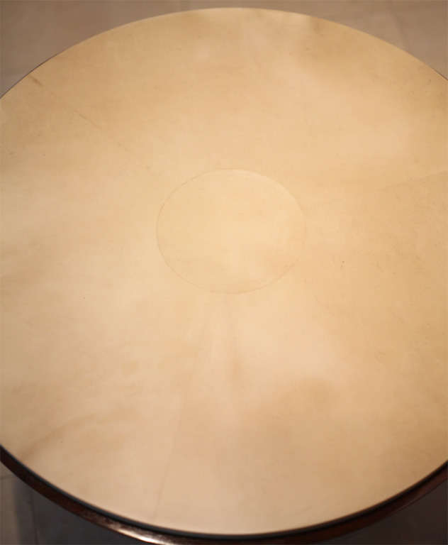 Art Deco low side table