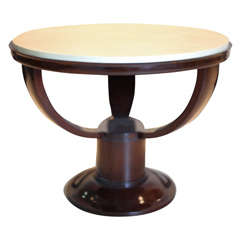 Art Deco low side table