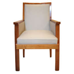 Pair of armchairs by Suzanne Guiguichon
