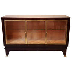 Art Deco Glass Fronted Cabinet